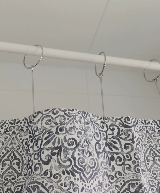 shower curtain  hook design case